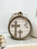 Jesus Loves Me Ornament or Gift Tag