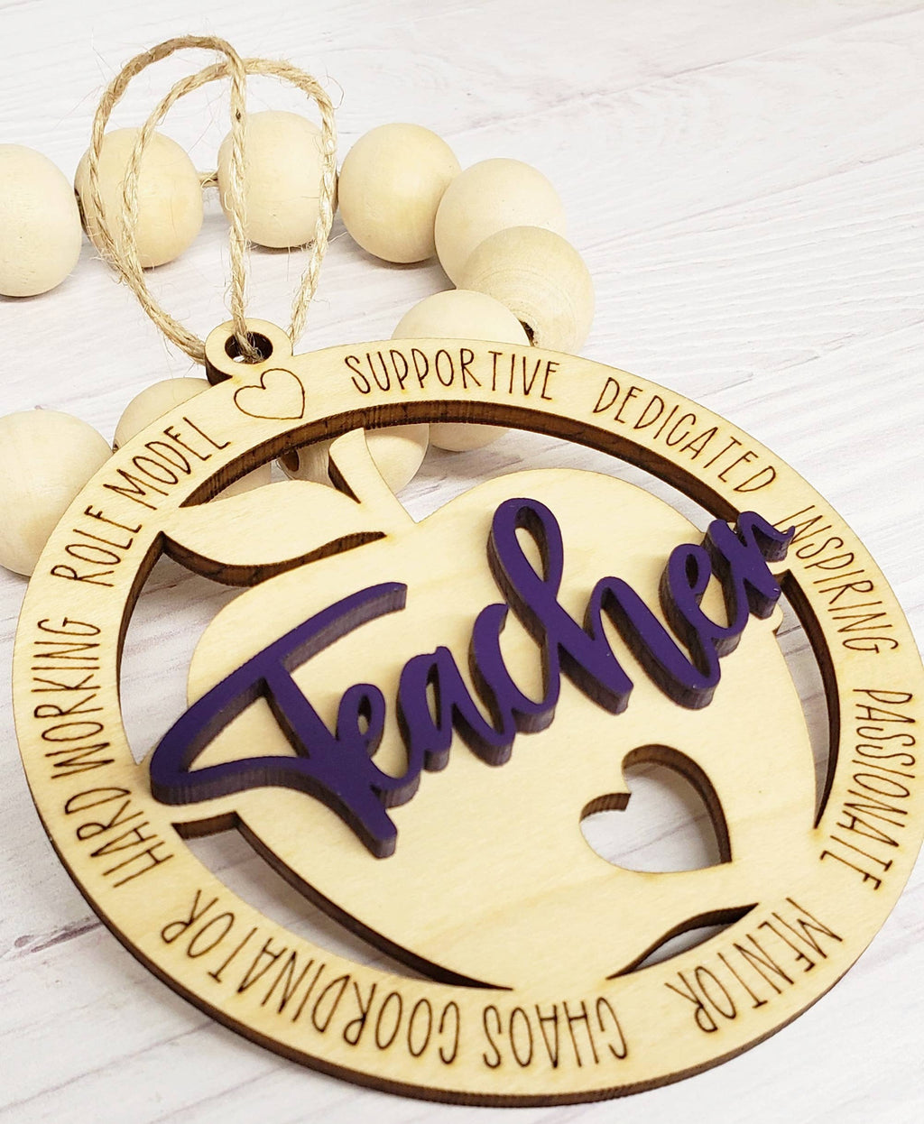 Teacher Ornament