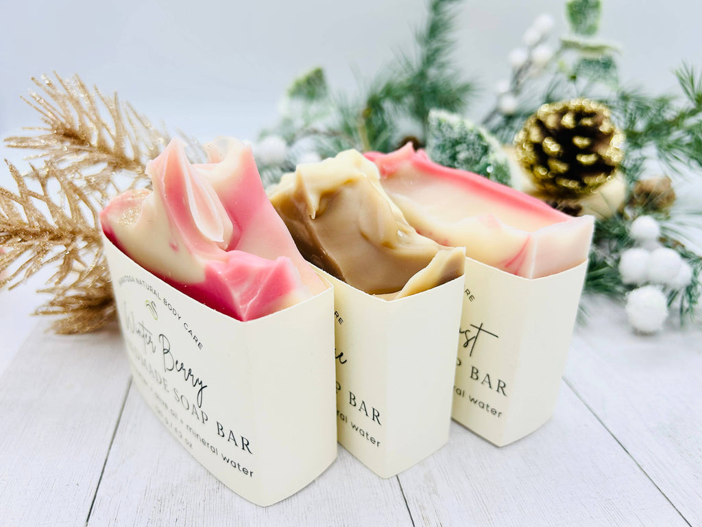 Spiced Cookie Handmade Soap Bar VEGAN WINTER SEASONAL