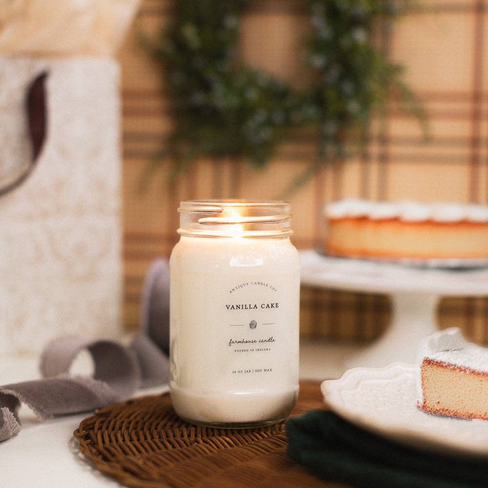 Vanilla Cake 16 oz candle