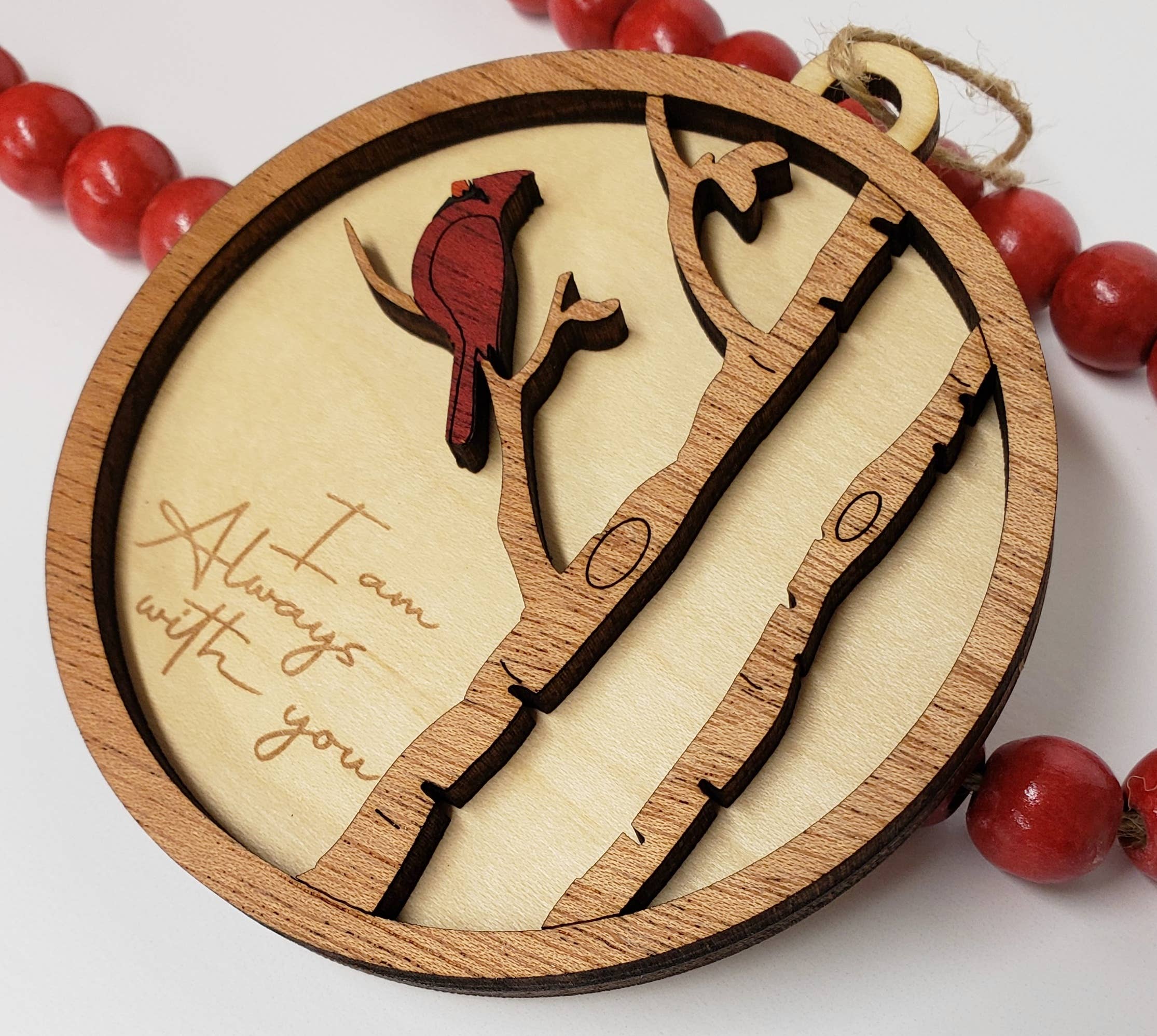 I Am Always with You Ornament