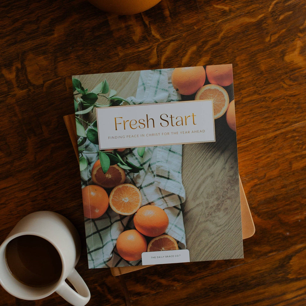 Fresh Start | 2 Week Study | Finding Peace in Christ for the Year Ahead
