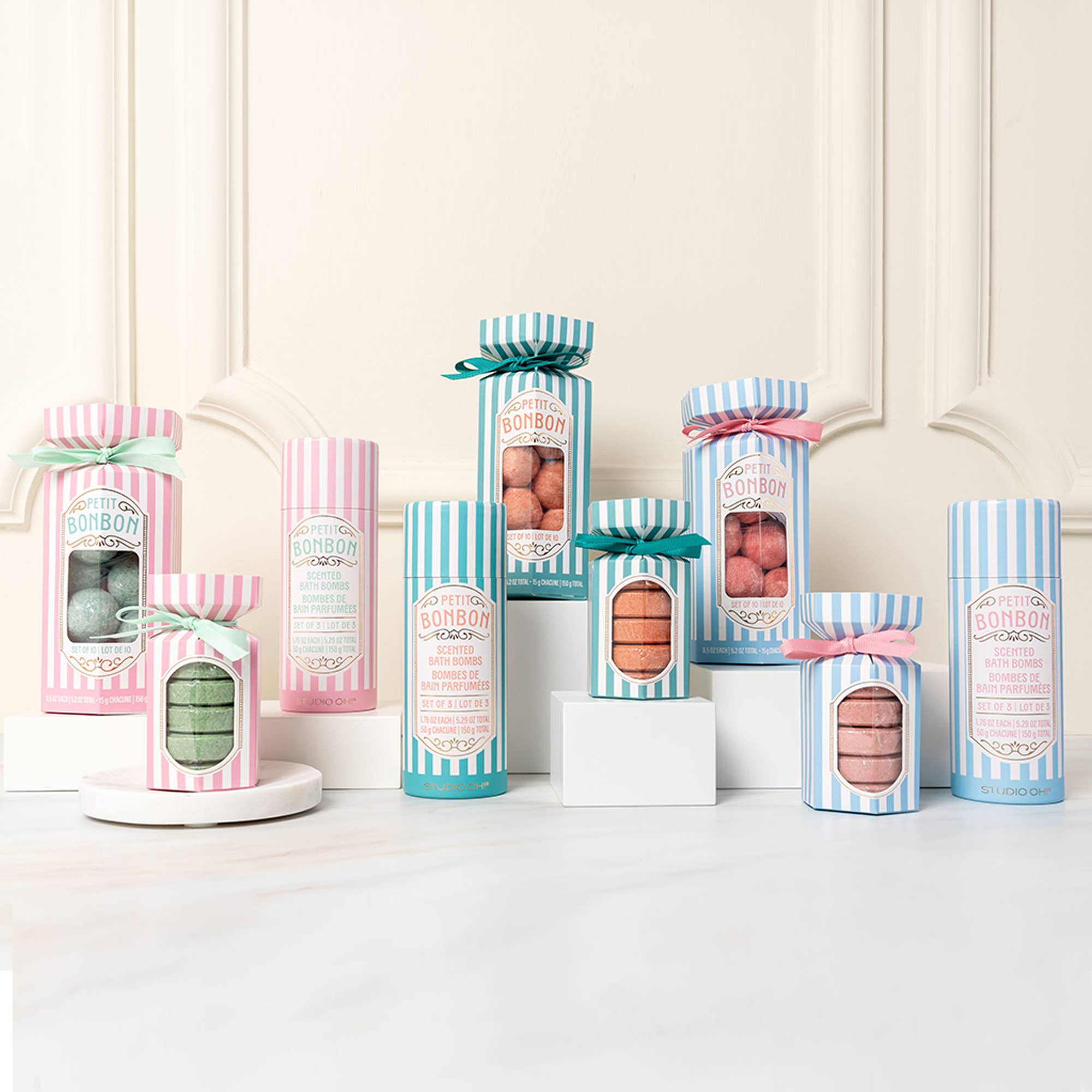 Petit Bonbon Tropical Teal Sugar Scrub