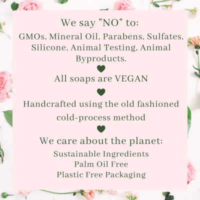 Spiced Cookie Handmade Soap Bar VEGAN WINTER SEASONAL