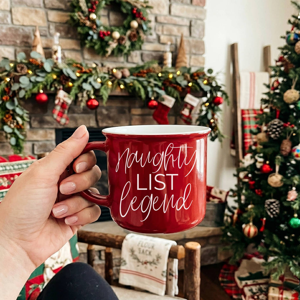 Grinch Face Mugs, Sarcastic Christmas Cup Holiday Humor Gift