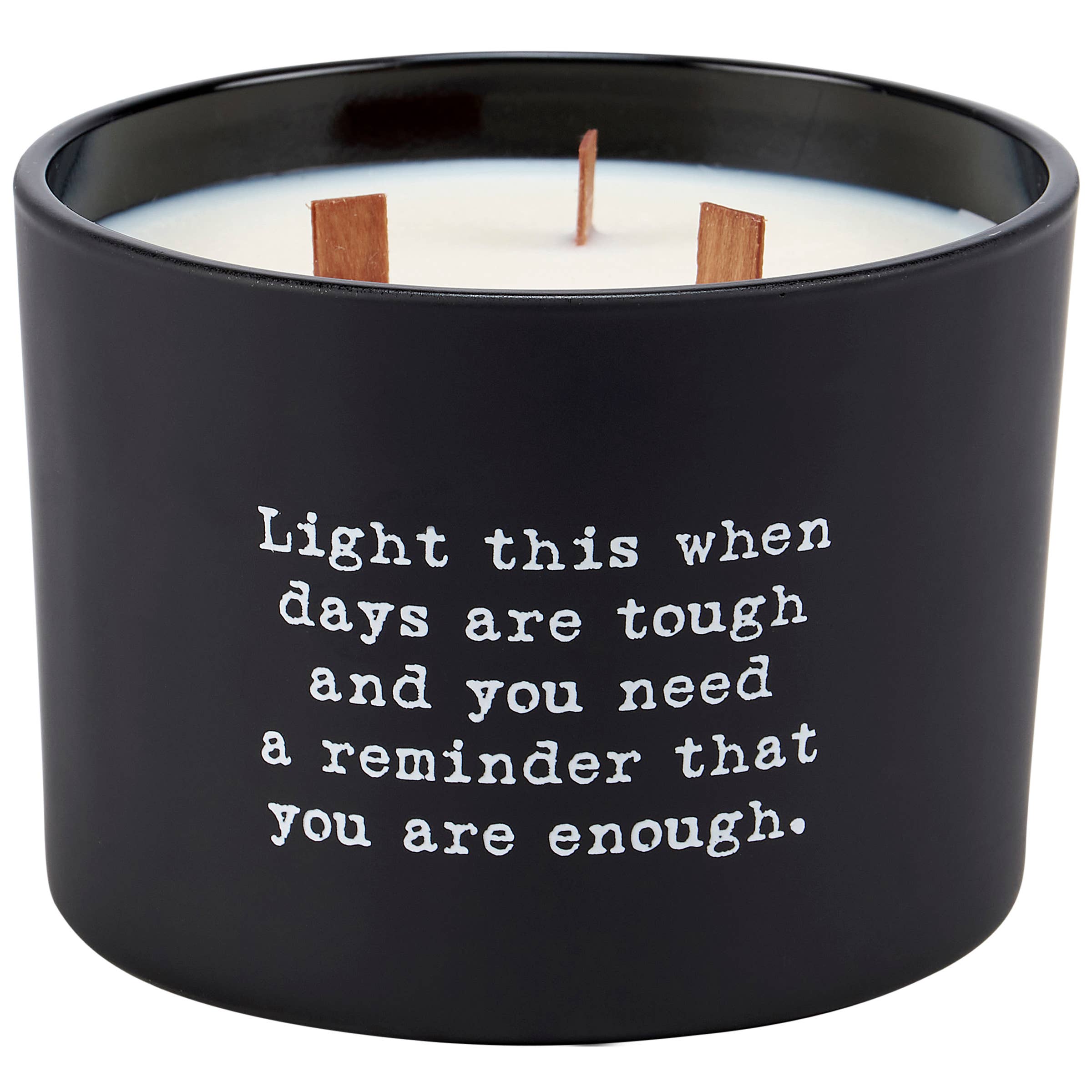 You Are Enough Poetry Candle