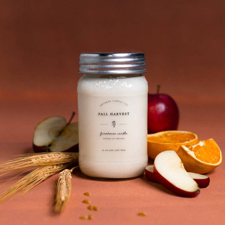 Fall Harvest - Soy Candle