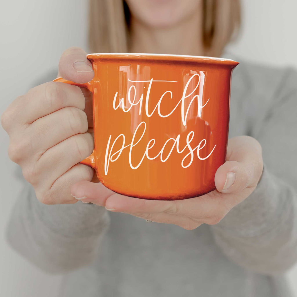 Neutral Fall Coffee Mug, Ceramic Cups for Autumn Home Accent