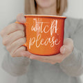 Neutral Fall Coffee Mug, Ceramic Cups for Autumn Home Accent