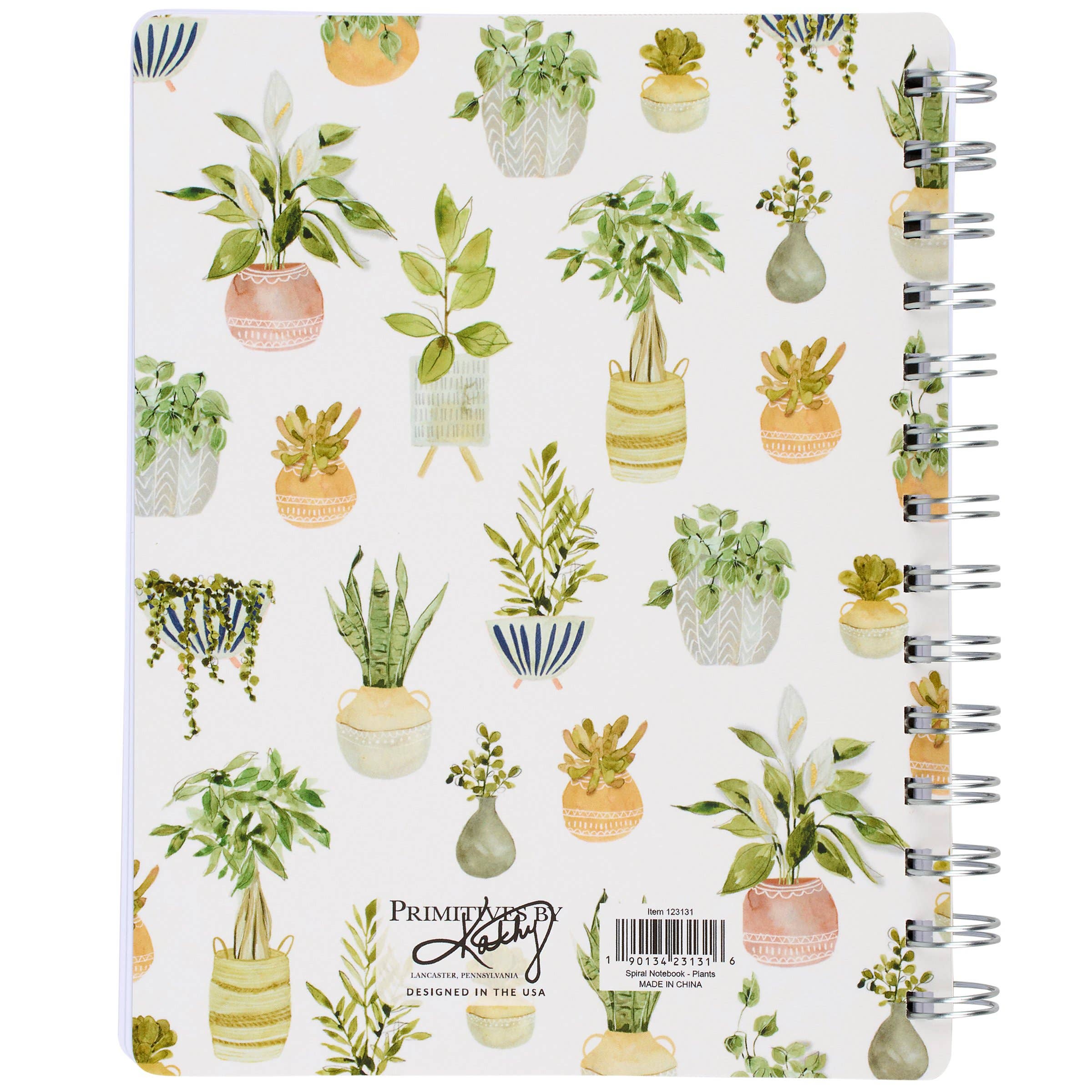 Plants Spiral Notebook