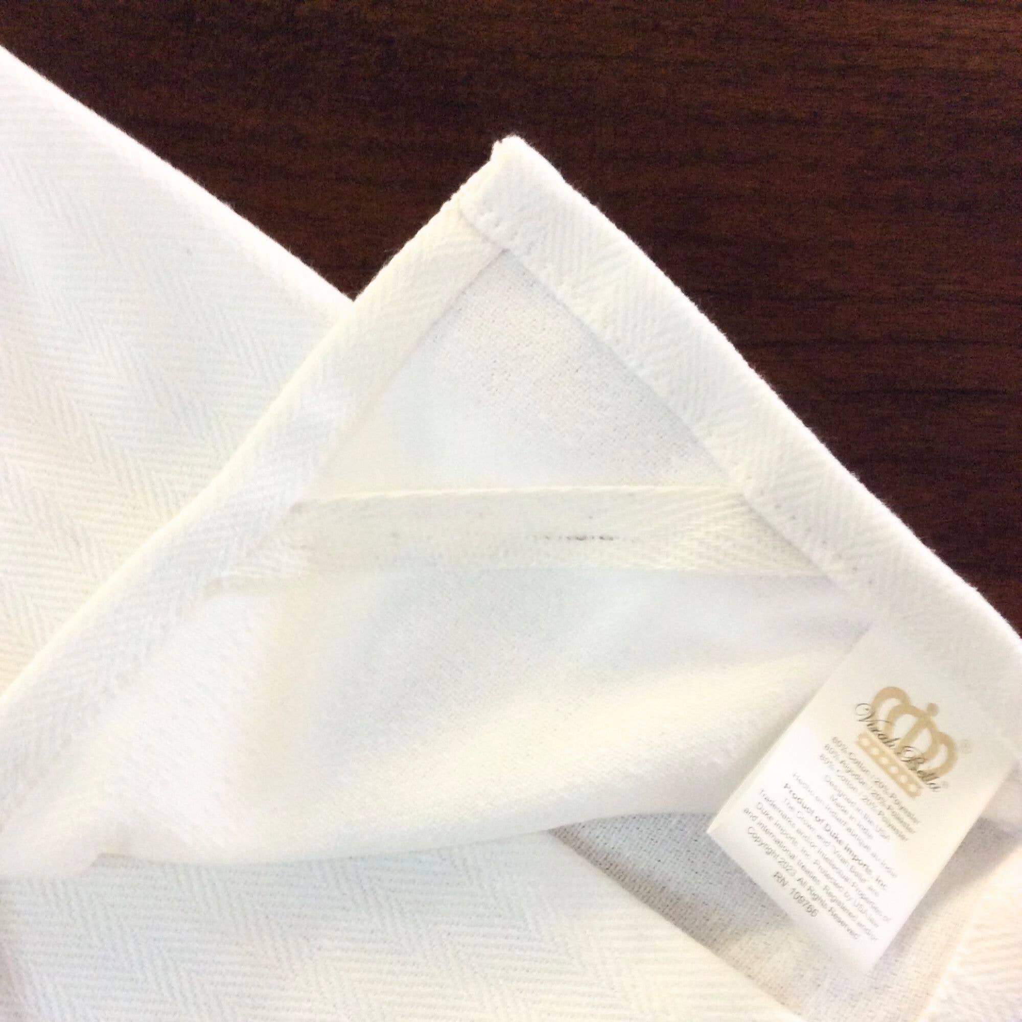 "Stay Safe and Eat Cake" Decorative Kitchen Towel