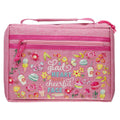 Bible Cover Fashion Pink A Glad Heart Makes Cheer Prov 15:13
