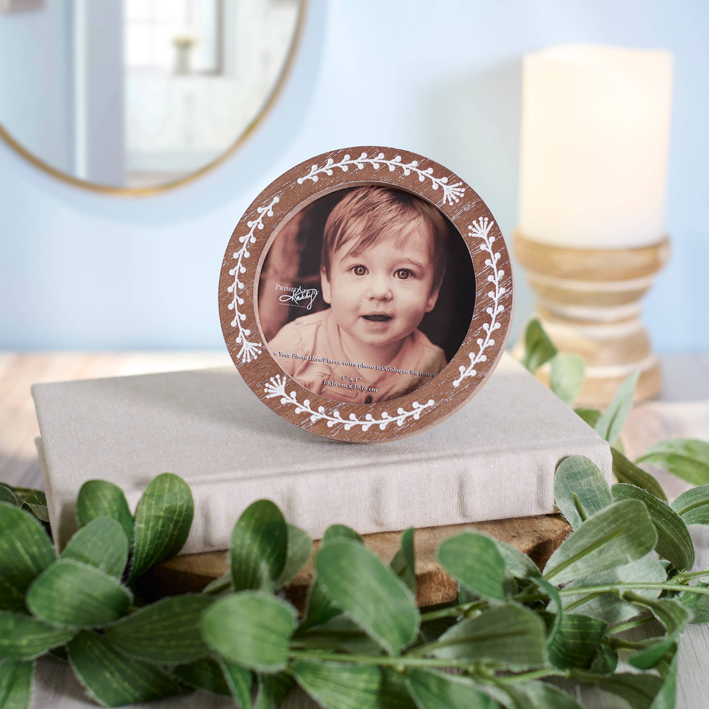 Round Photo Frame