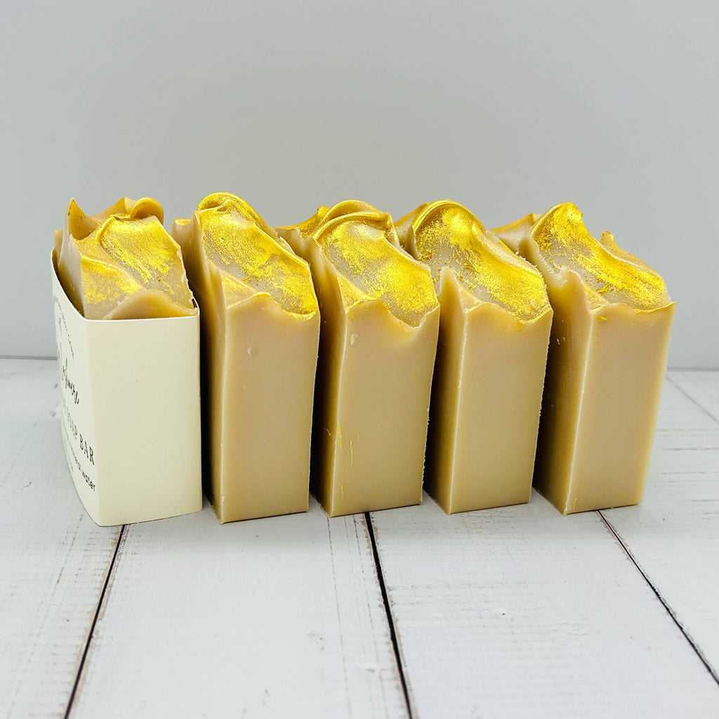Cashmere Handmade Soap Bar VEGAN COLD PROCESS