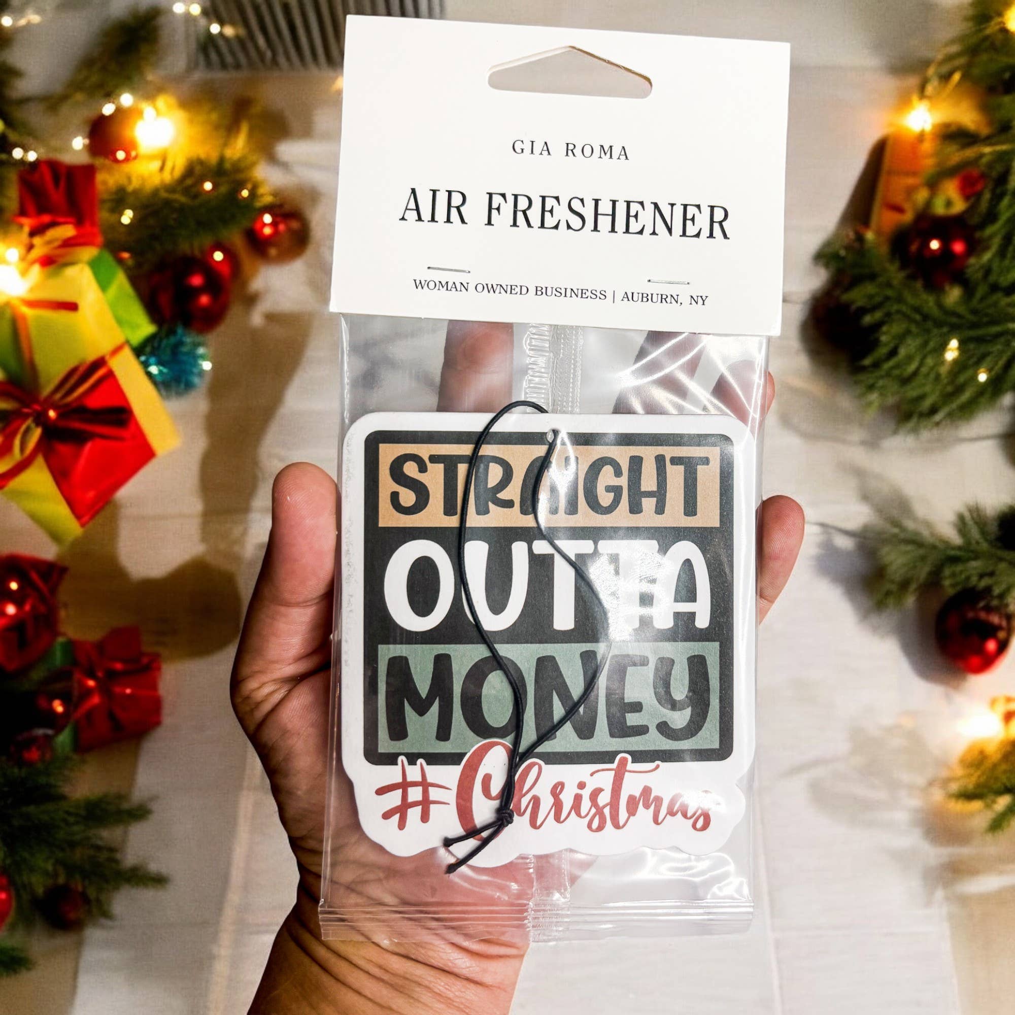 Funny Christmas Gifts Cheap | Hanging Air Freshener