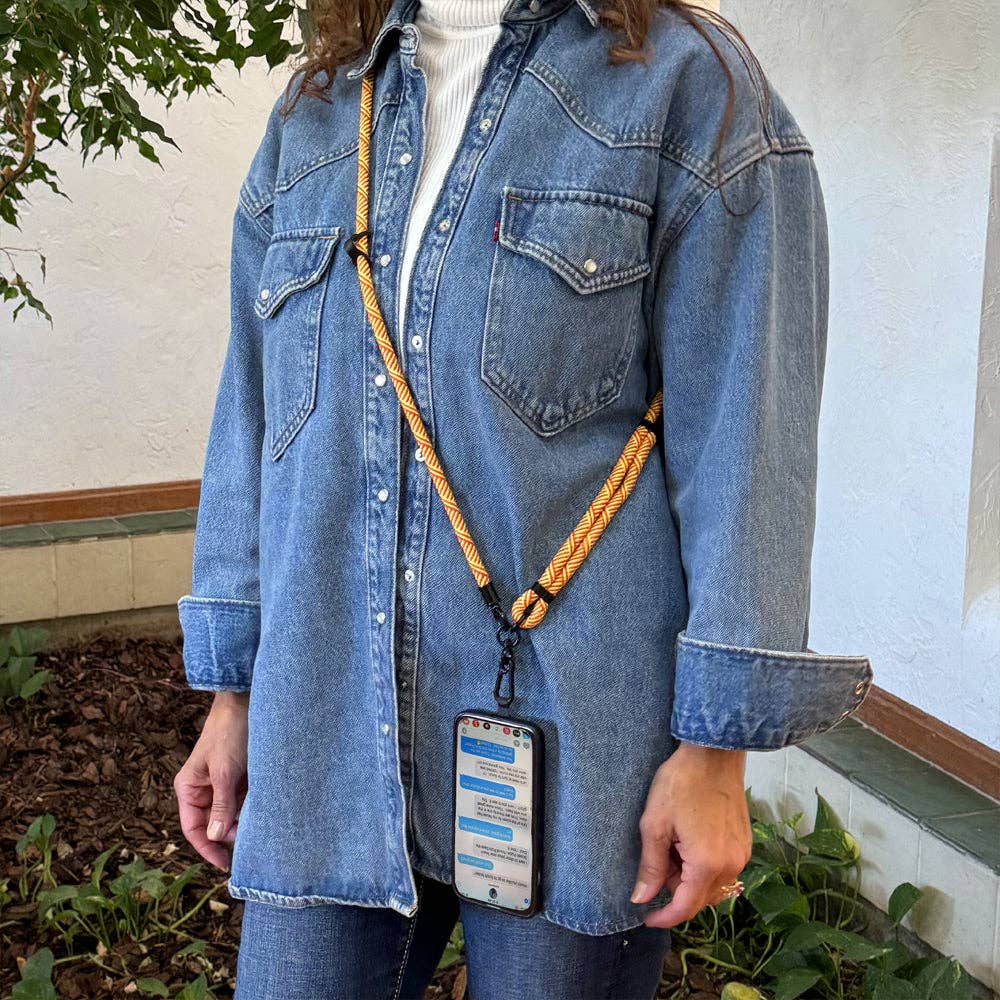Active Crossbody w/RFID Pouch Single Rope