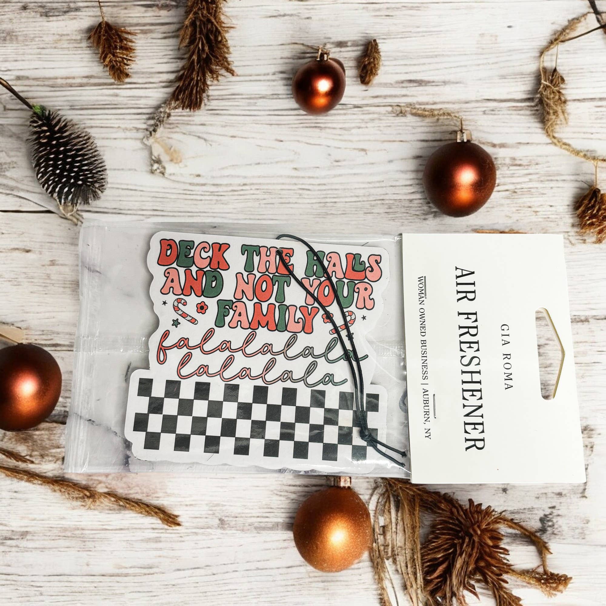 Funny Christmas Gifts Cheap | Hanging Air Freshener