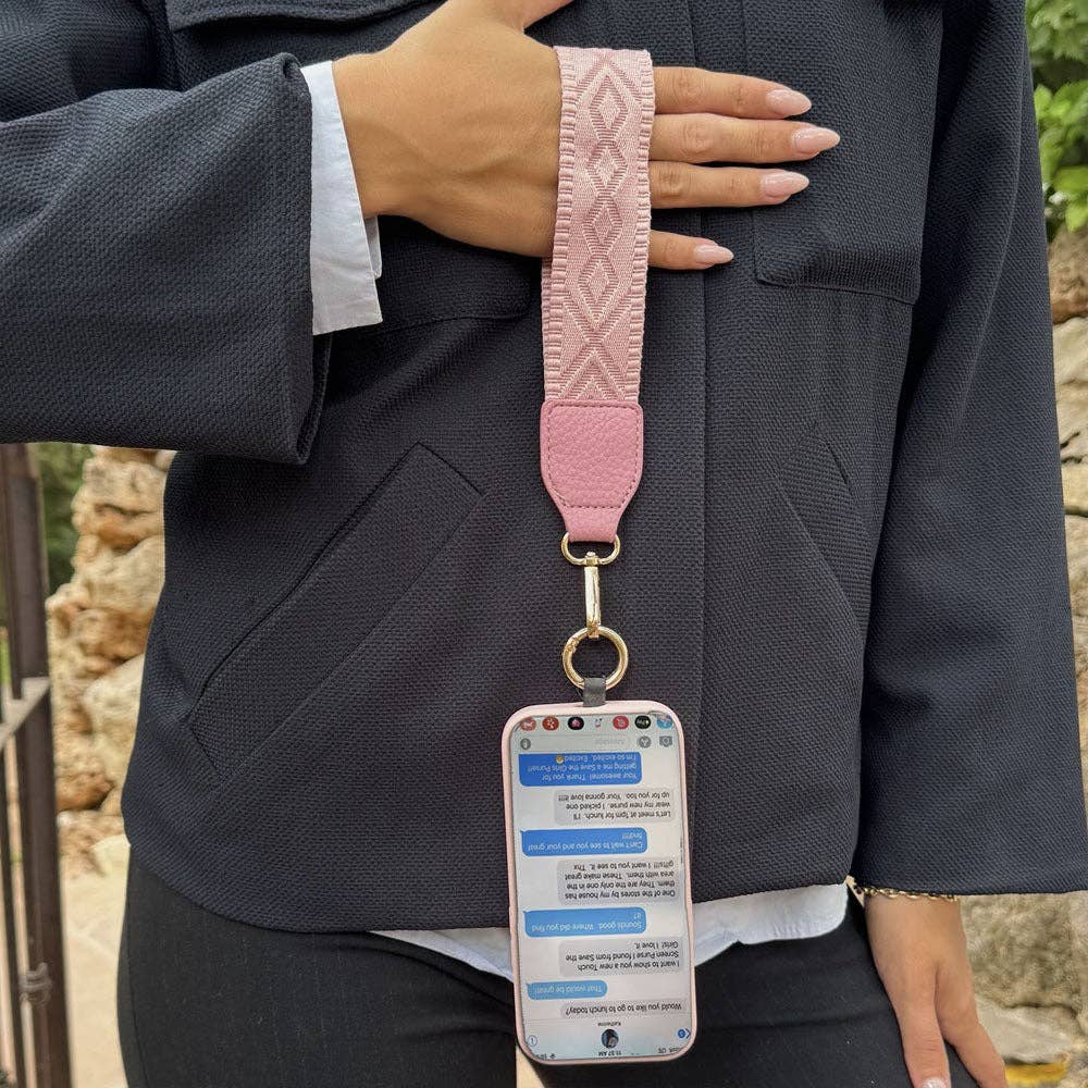 Clip & Go Strap w/Zippered Pouch Classic