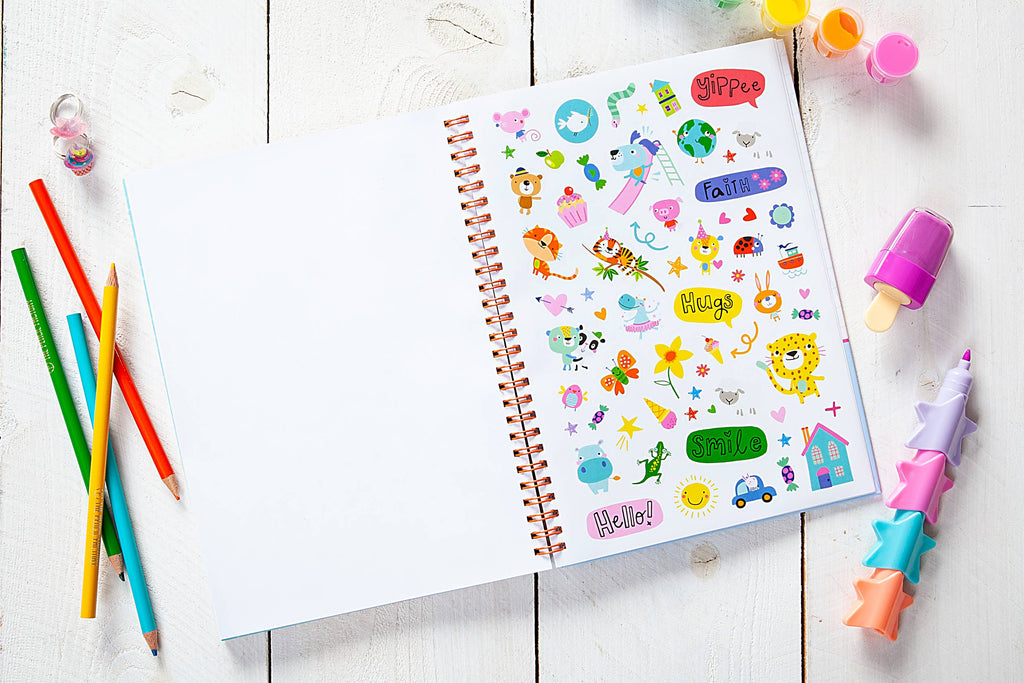 God Made Me (Kid's Journal, Back to School Gifts)