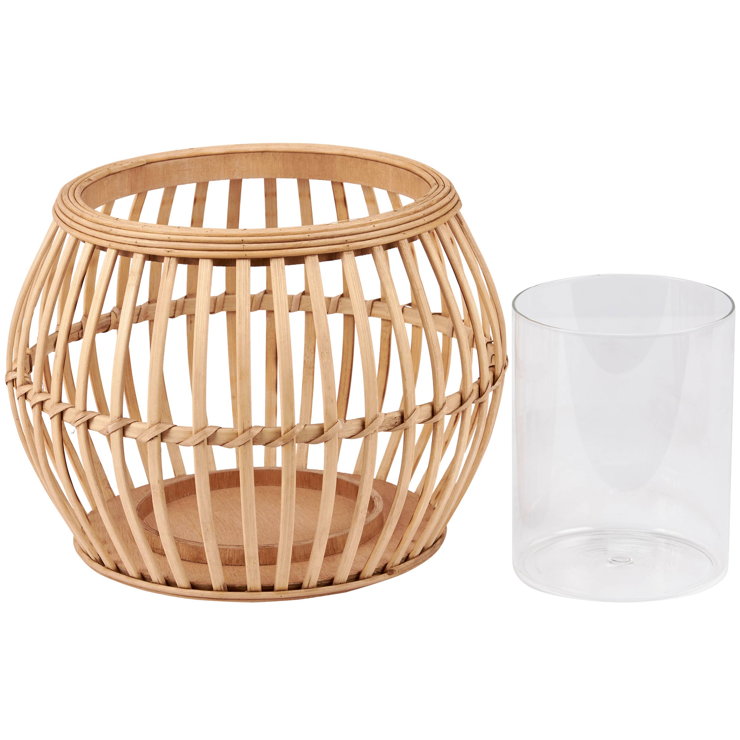 Medium Bamboo Lantern