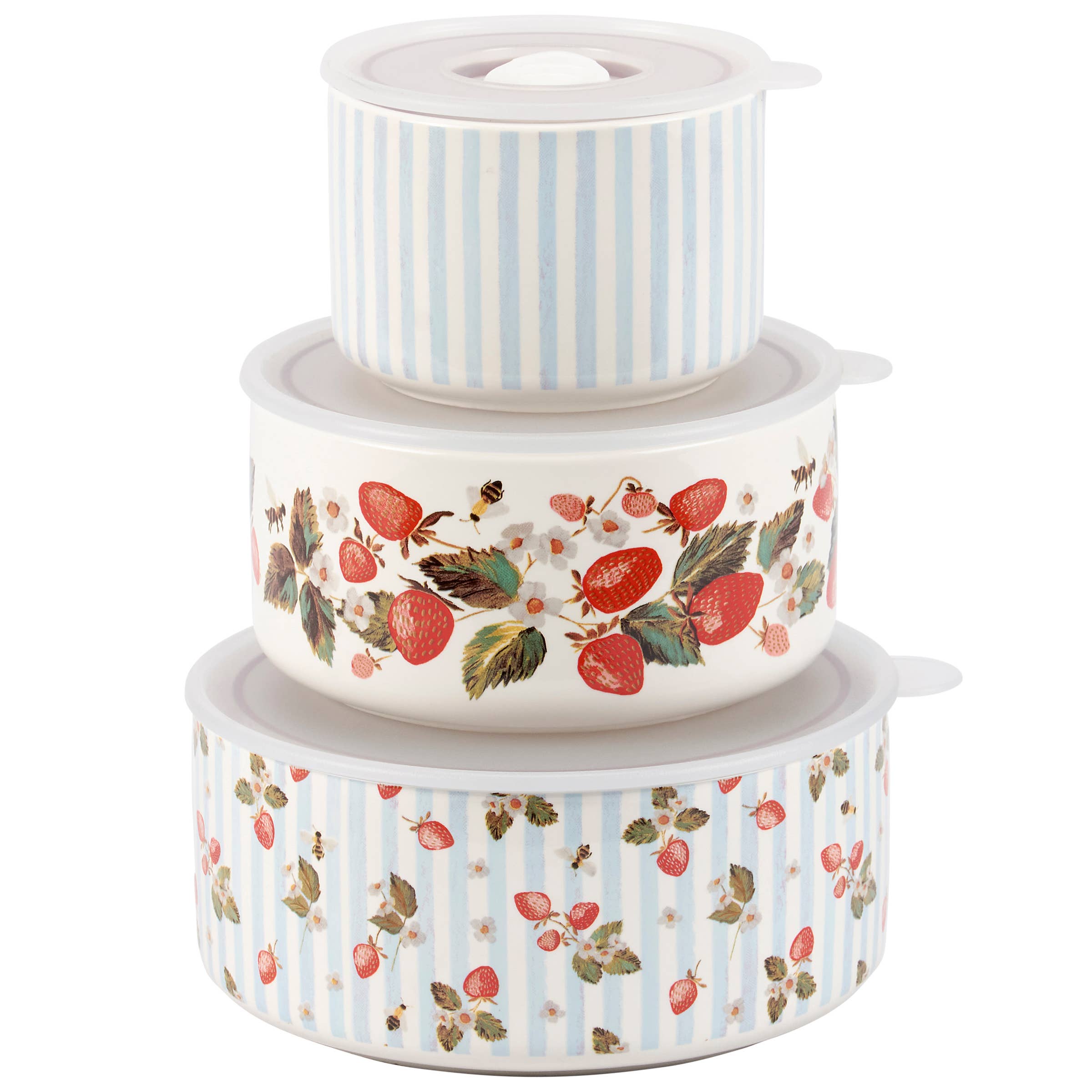 Strawberry Server Set