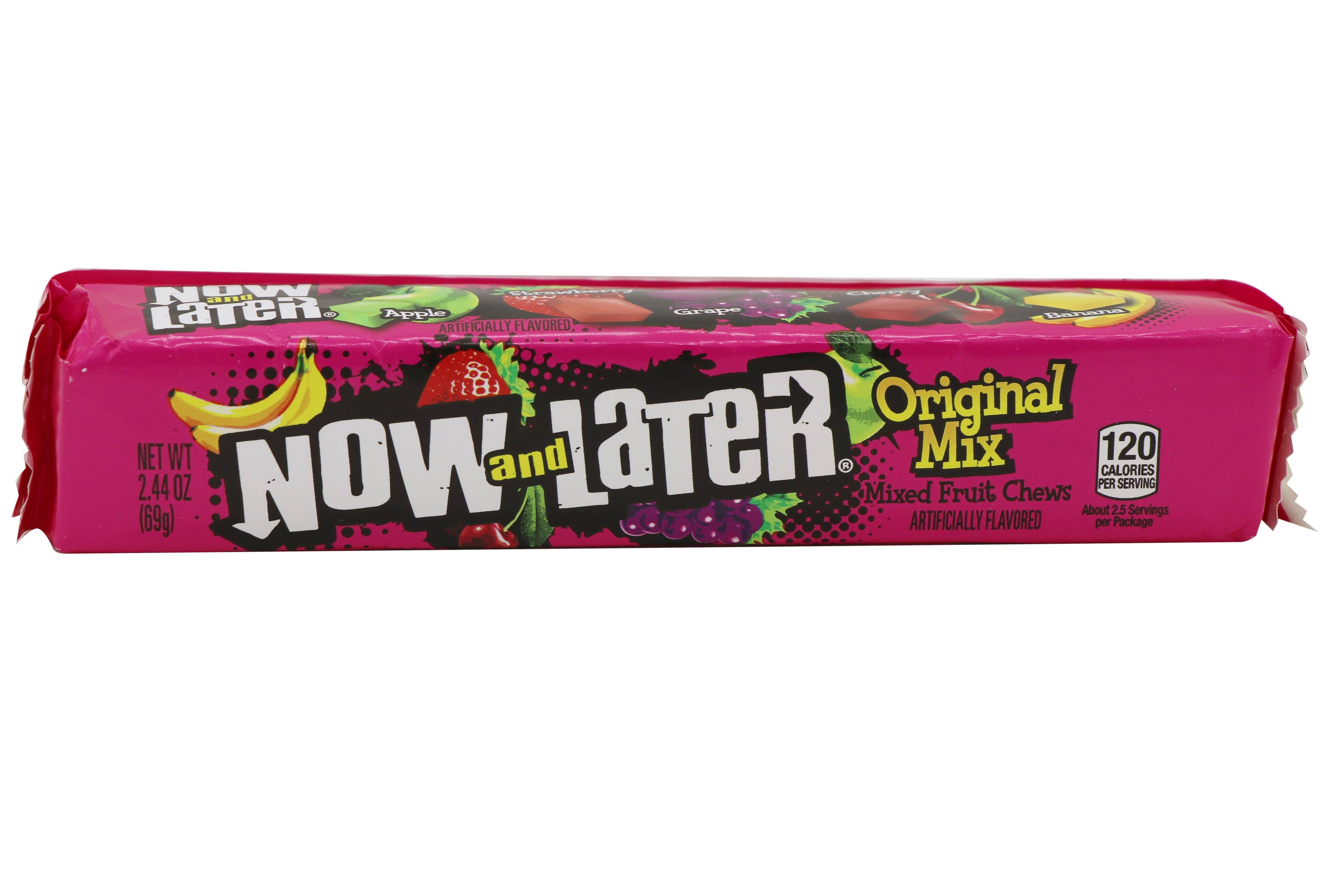 Now & Later Candy, 24ct