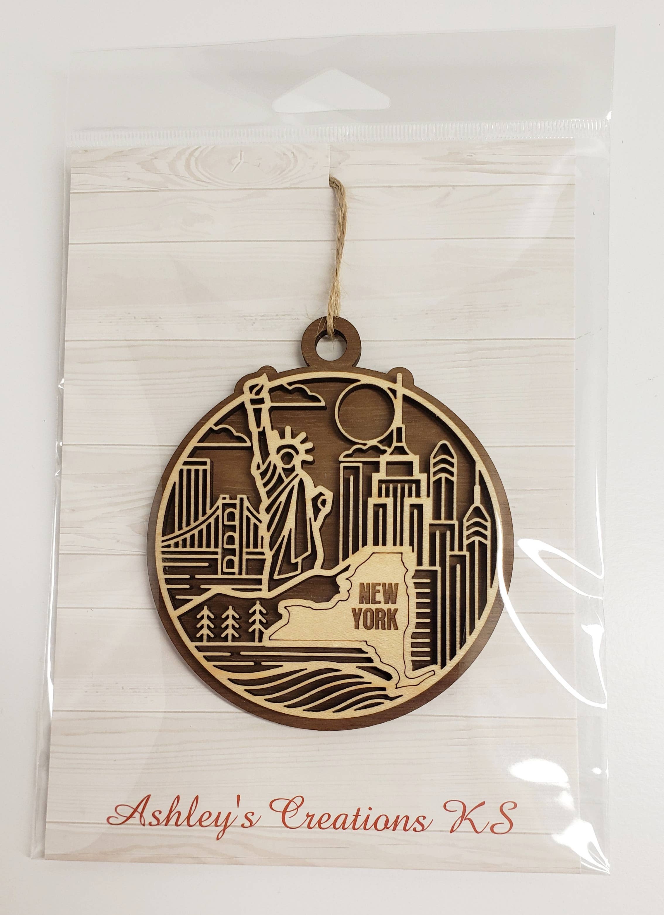 Kentucky State Heritage Ornament
