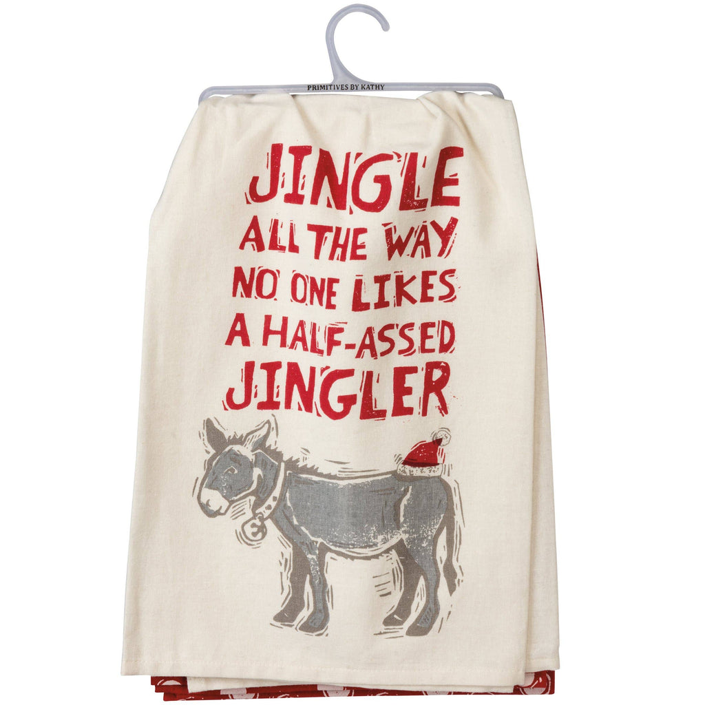 Jingle All The Way Kitchen Towel Set
