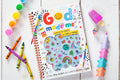 God Made Me (Kid's Journal, Back to School Gifts)