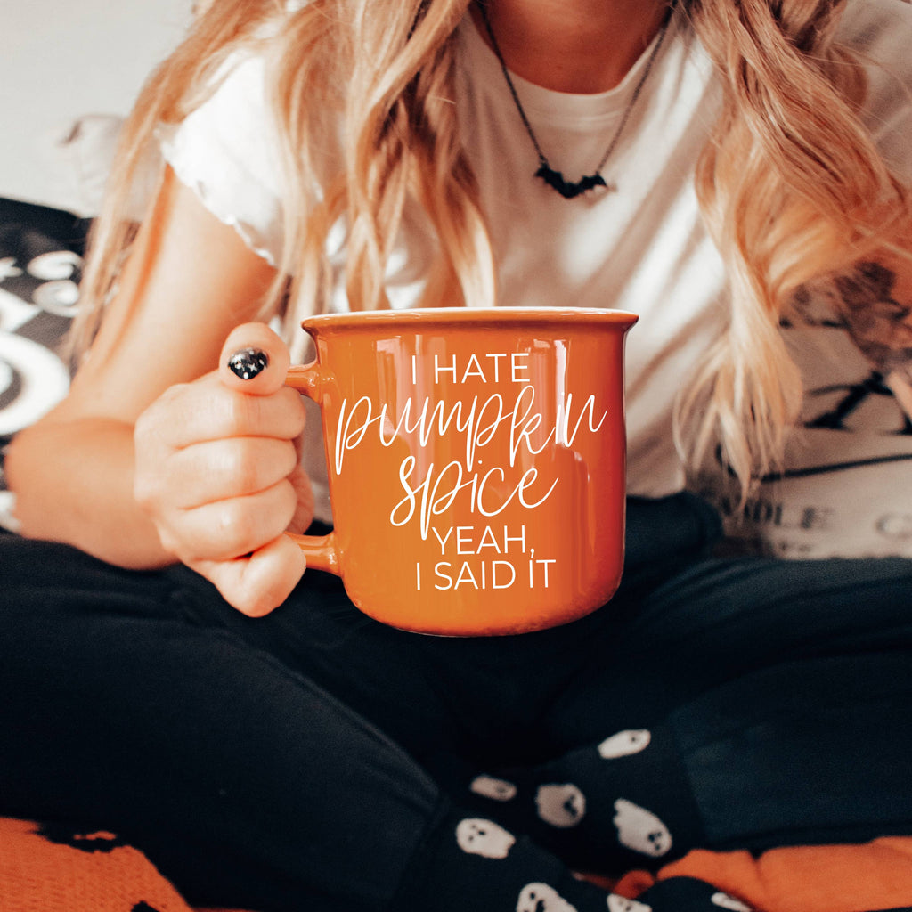 Hello Pumpkin Orange Fall Coffee Cup Pumpkin Spice Lover Mug
