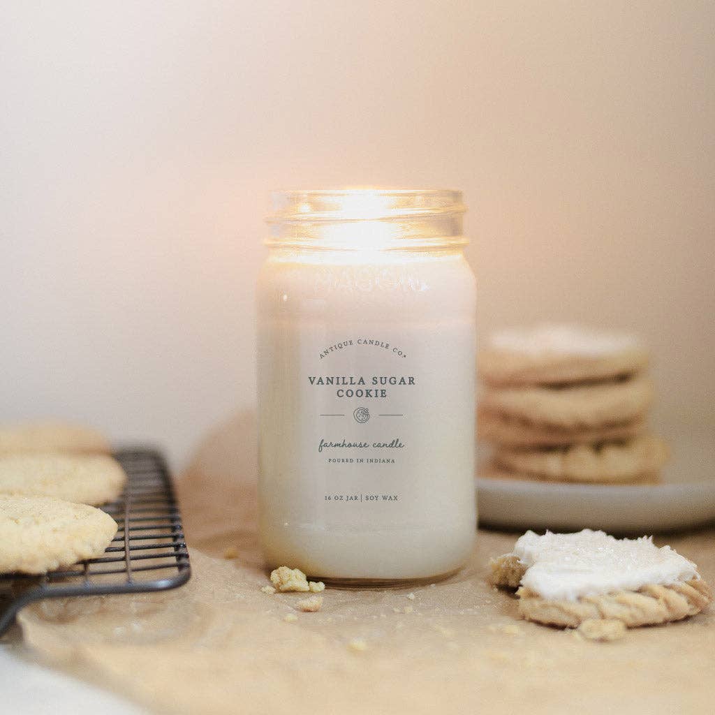 Vanilla Sugar Cookie - Soy Wax Candle