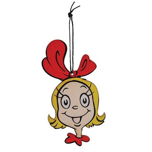 Grinch Wooden Cutout Ornament - 4 Assorted