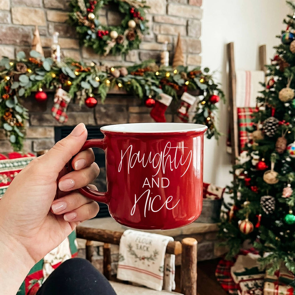 Grinch Face Mugs, Sarcastic Christmas Cup Holiday Humor Gift