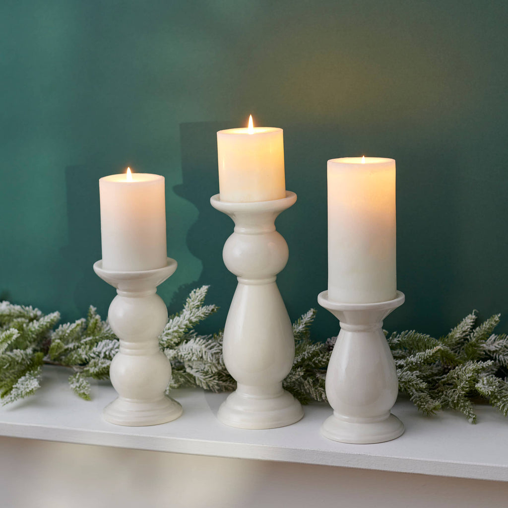 Pillar Candle Holder Set