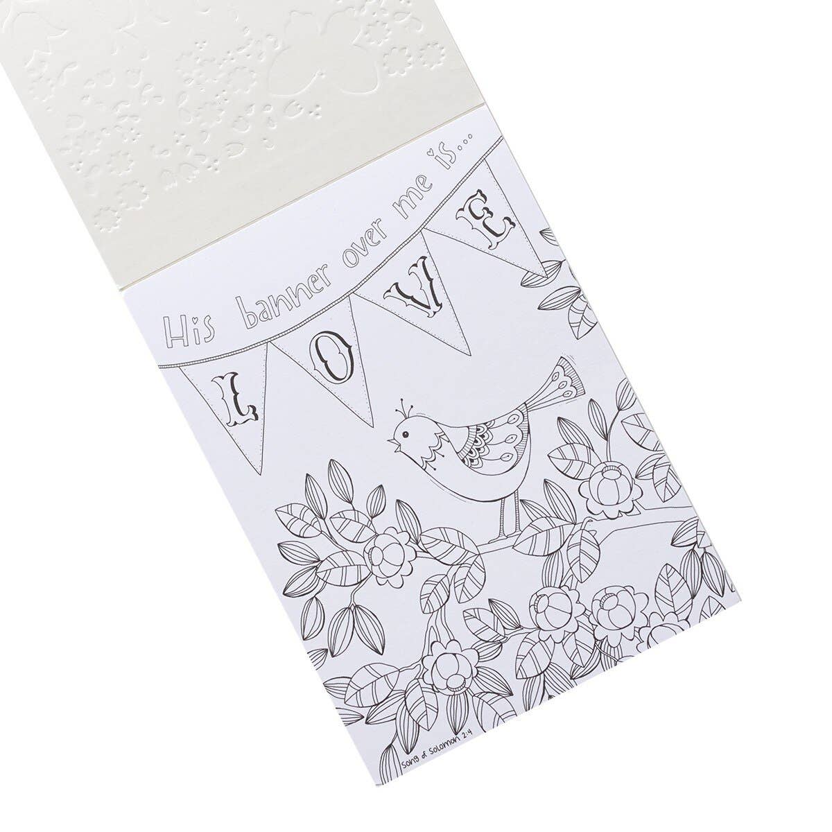 Coloring Cards Be Still and Know