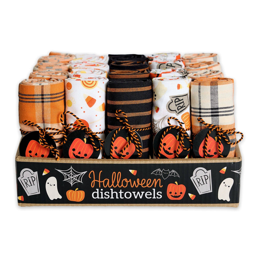 Halloween Assorted Dishtowels- PDQ