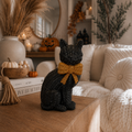 Spooky Shelf Accent Cute Farmhouse Halloween Black Cat Decor