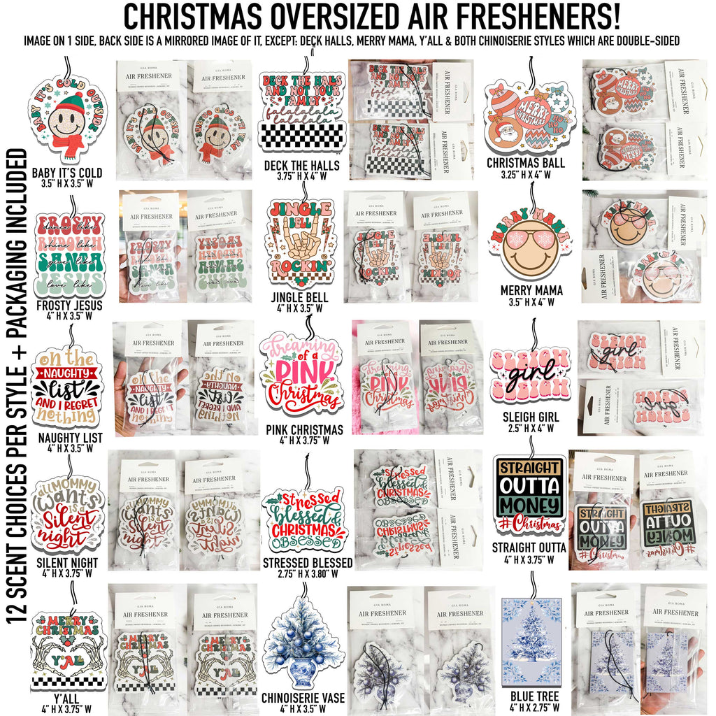 Funny Christmas Gifts Cheap | Hanging Air Freshener