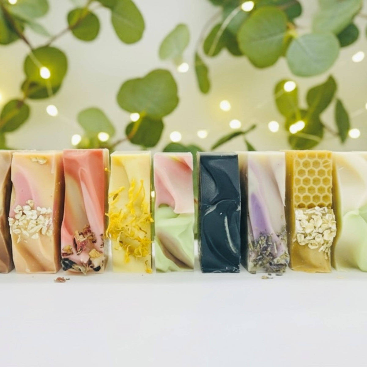 Frosted Summit Handmade Soap Bar Fresh Pine Scent SEASONAL