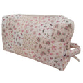 "Garden of Roses" Designer Quilted Vanity and Travel Bag