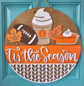 DIY Tis the Season Fall Door Hanger