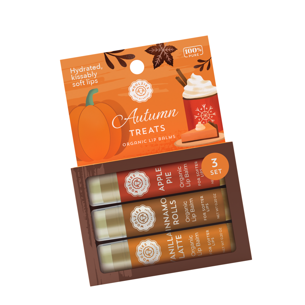 Autumn Treats Lip Balm Set Of 3
