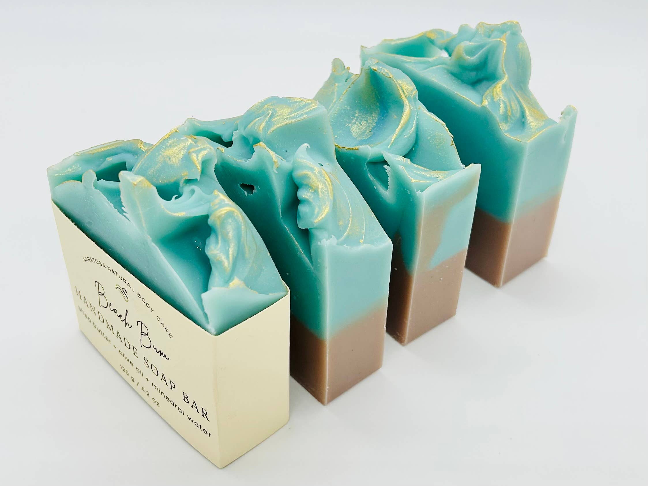 Beach Bum Handmade Soap Bar VEGAN Cold Process Soap