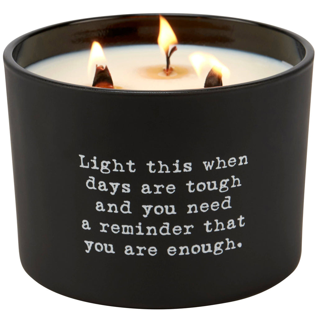 You Are Enough Poetry Candle