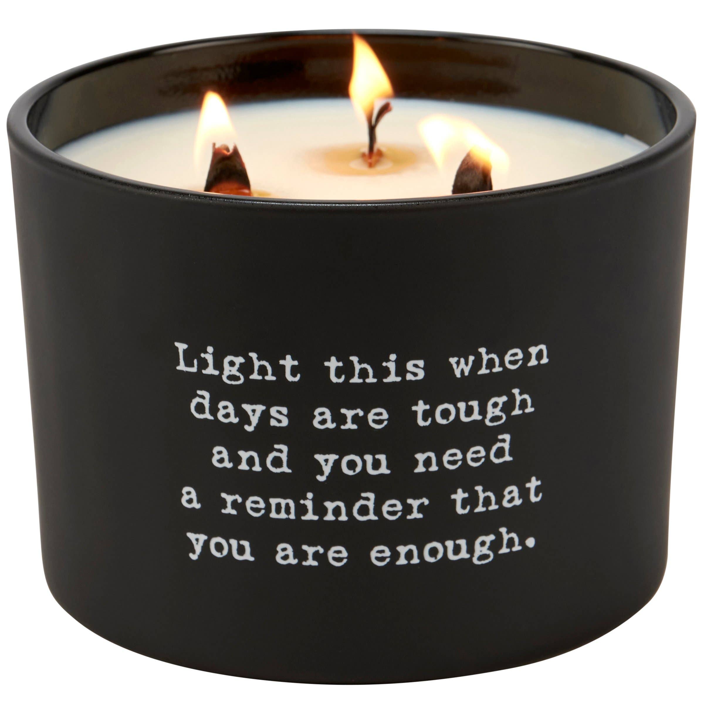 You Are Enough Poetry Candle