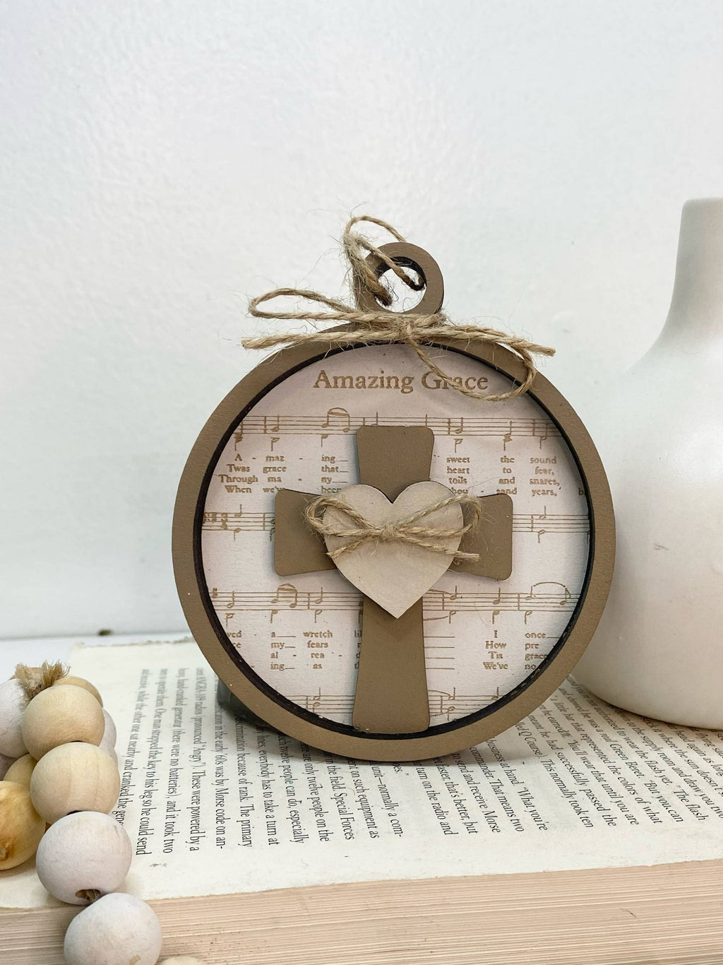 Amazing Grace Ornament or Gift Tag