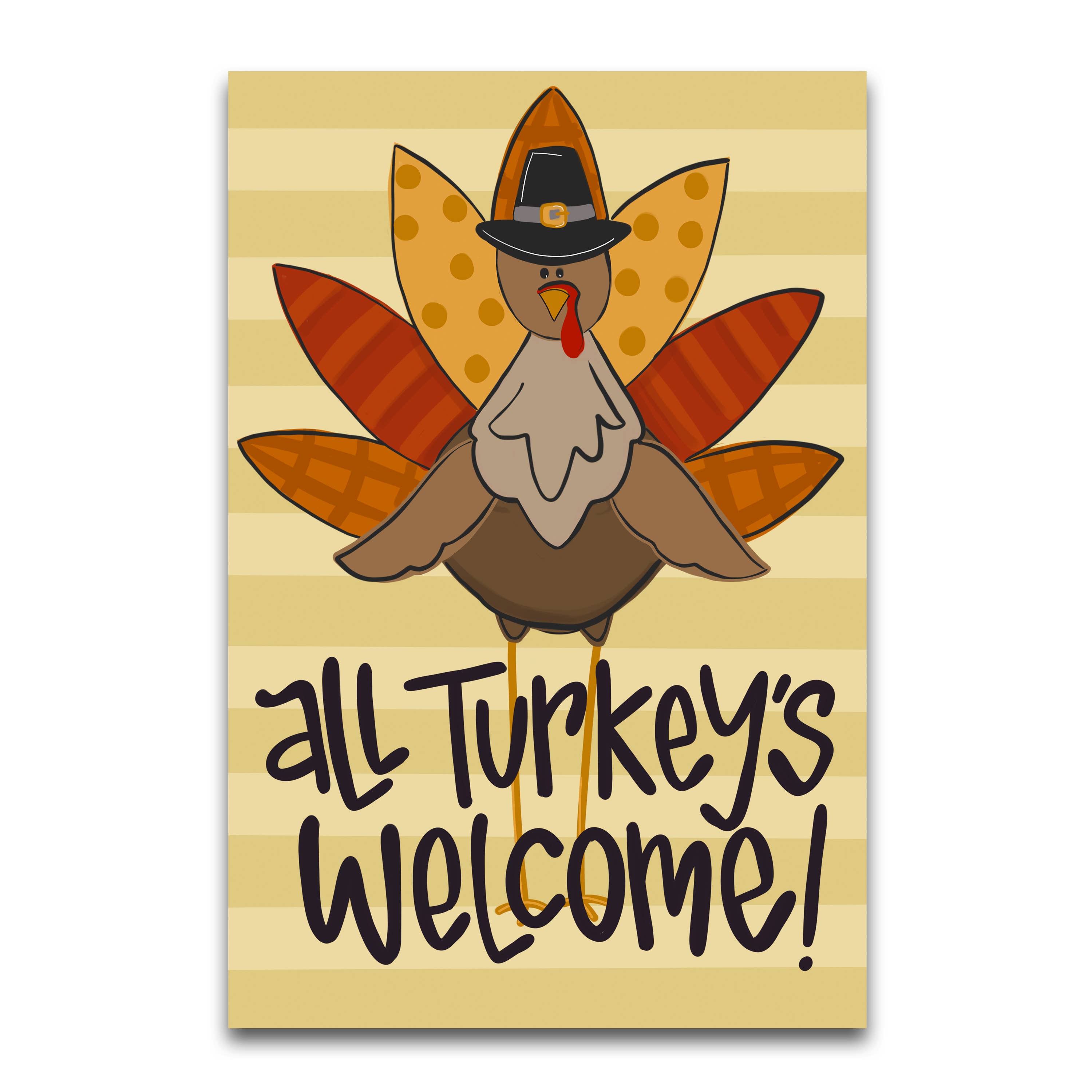 TURKEYS WELCOME GF