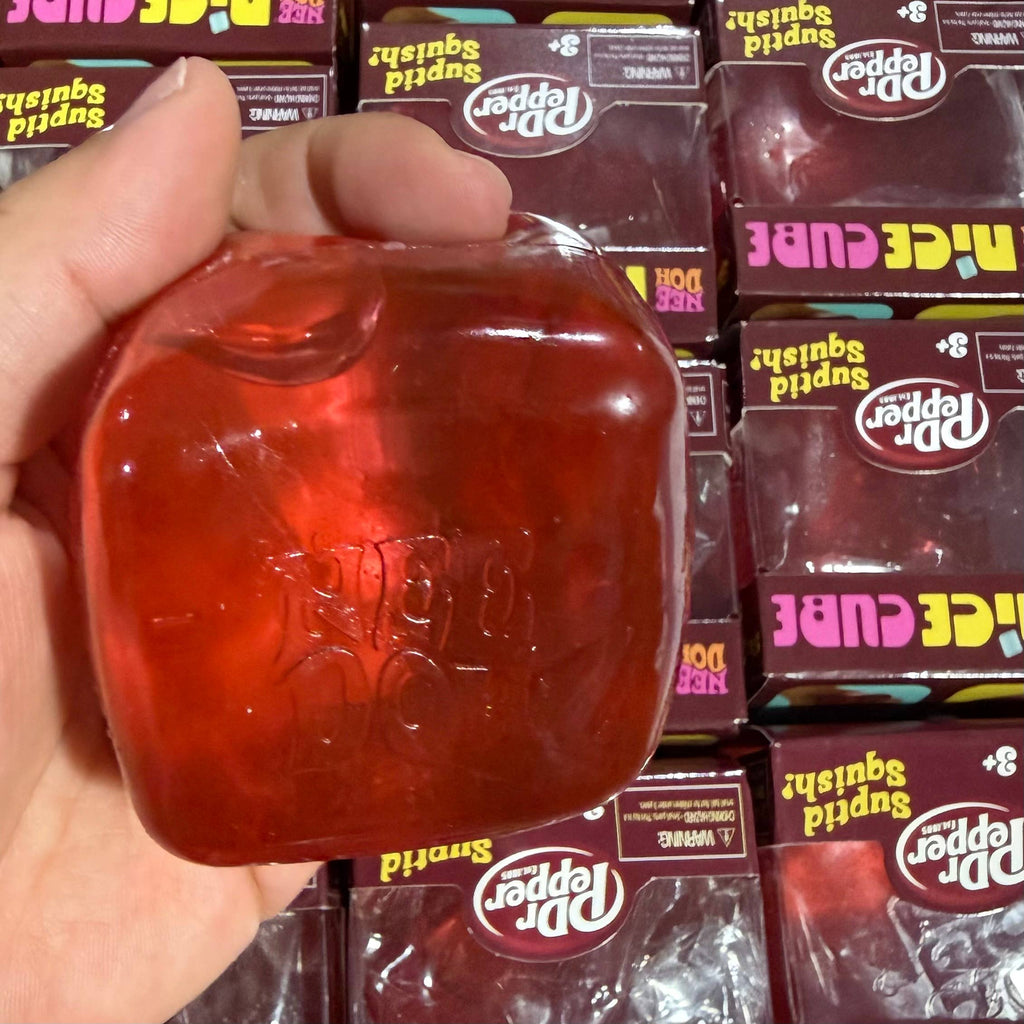 Nice cube jellyfish Squishy Toy Stress Relief Toy