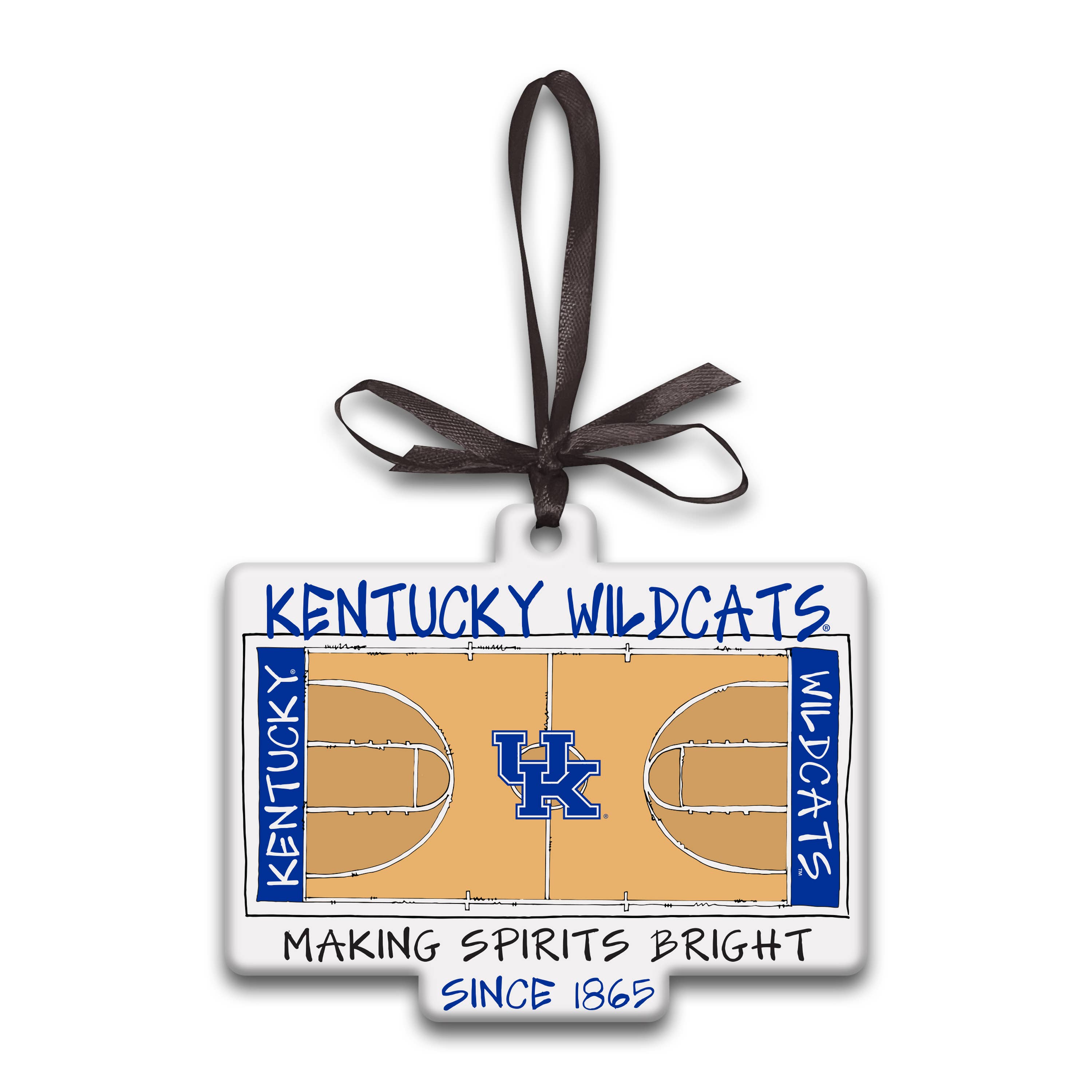 KY Flat Stadium Orn