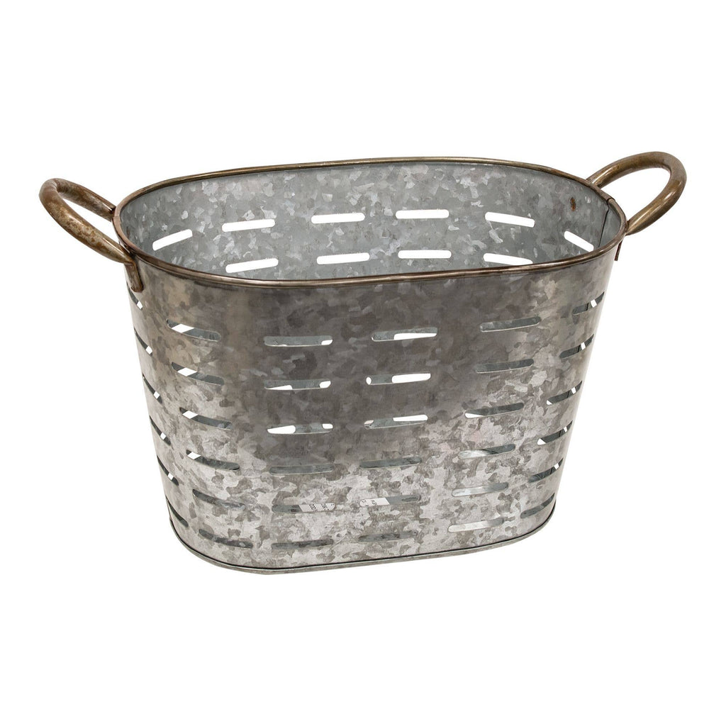 2/set Oval Olive Buckets